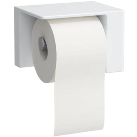 Laufen VAL Papierrollenhalter, Links, Farbe: Weiß - H8722810000001