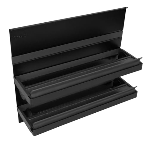 Linero MosaiQ ROLLINERO Folienabroller schwarz (350 x 110 x 300 mm) von Sotech