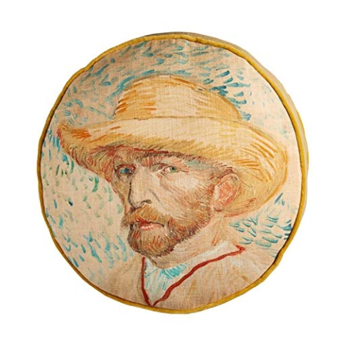 Beddinghouse Kissen Van Gogh | Portrait Natural - rund 40 x 40
