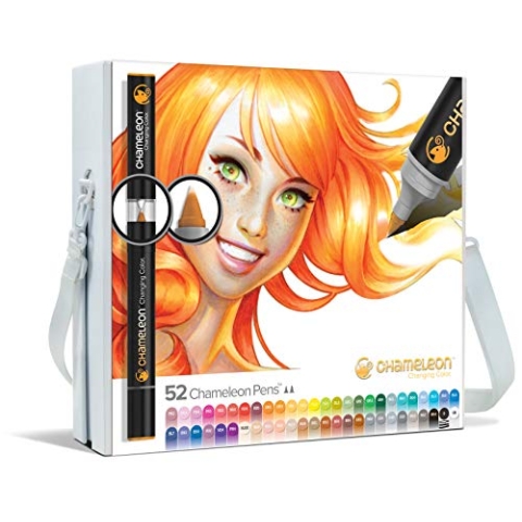 Chameleon Art Products - 52 Deluxe permanente Alkohol-filzstifte