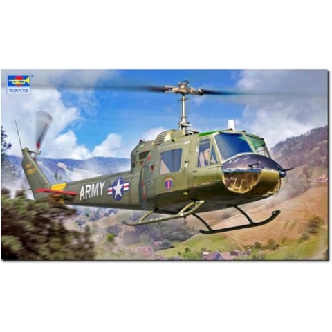 Trumpeter 755111-1/35 UH-1B Huey - Maßstab 1:35