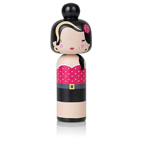 Lucie Kaas Sketch Inc. Holzfigur Amy 16,5cm, aus Schima Holz gefertigt, handbemalt, SI01AM