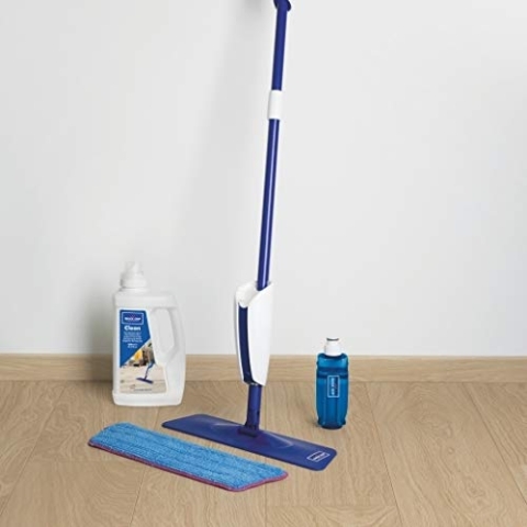 Quick-Step Spray Mop Cleaner - Mop - Blau - Baumwolle (Cotton) - Boden