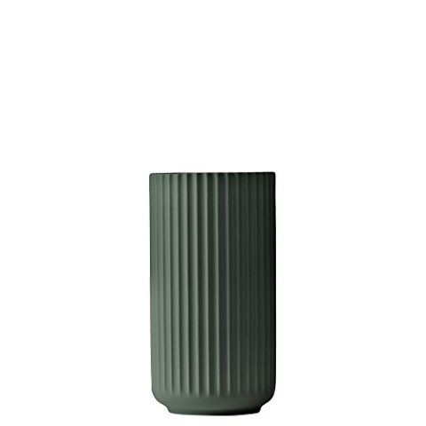 Lyngby Porcelæn Vase H20.5 cm Lyngby Designklassiker Zeitloses Design, grün