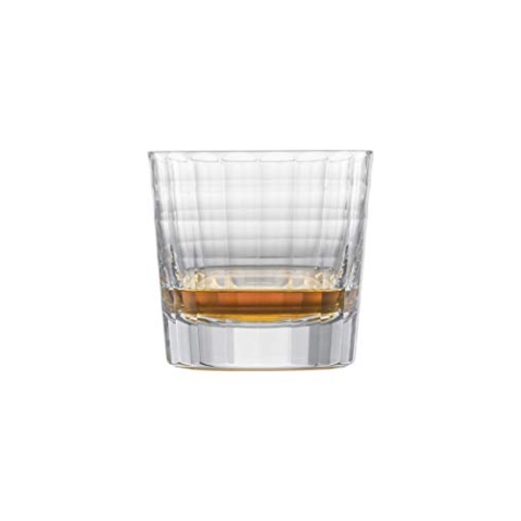Zwiesel Glas 122299 BAR PREMIUM No.1 by Charles Schumann Whiskeyglas, Glas, 384ml