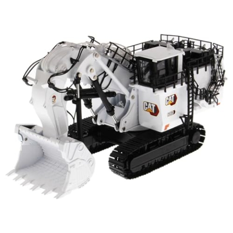 Diecast Masters 1:87 Cat 6060 Hydraulische Bergbau-Frontschaufel - Kohle Konfiguration