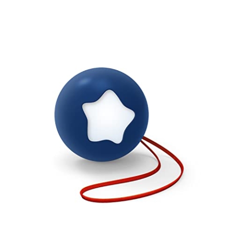 Pabobo - Tragbares Nachtlicht mit Mondphasen Little Moon wiederaufladbar mit Micro-USB 0+
