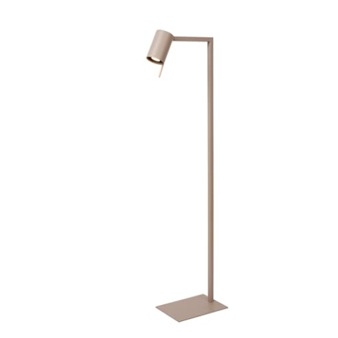 LUCIDE LESLEY - Stehlampe Mit Leselampe - 1xGU10 - Taupe