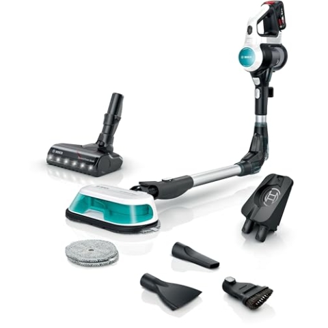 Bosch BCS71HYG2, ProHygienic Aqua Kabelloser Staubsauger, weiß