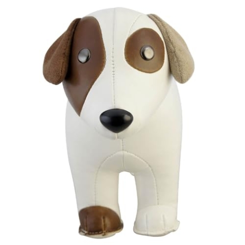 Buchstütze Classic Russel Terrier Weiß/Braun Züny