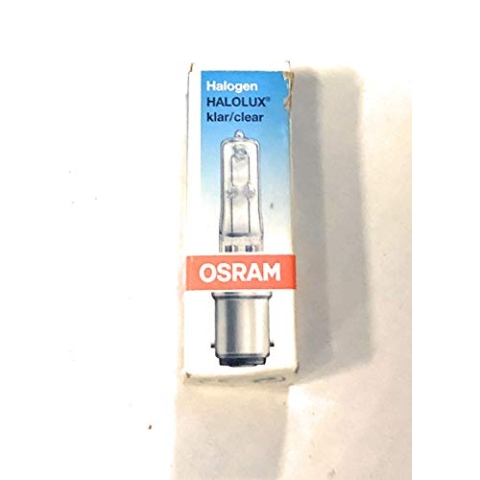 Osram Halolux Ceram, Halogenglühlampe B15d, 40W, klar