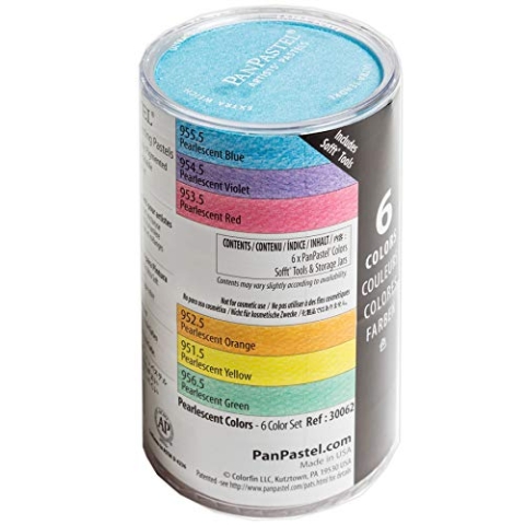 PanPastel Ultra Soft Artist Pastel Set 9ml 6/Pkg