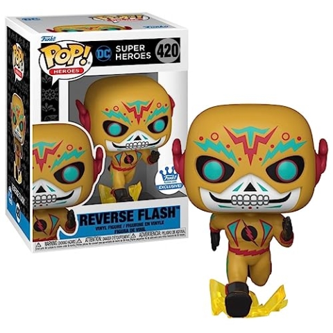 Funko Pop! Día De Los DC Reverse-Flash