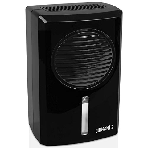 Duronic DH05 Elektrischer Luftentfeuchter, klein, 22,5 W, für Feuchtigkeit, Schmutz und Schimmel, Kapazität 500 ml, automatische Abschaltung, tragbar und klein, ideal für Küche, Schlafzimmer