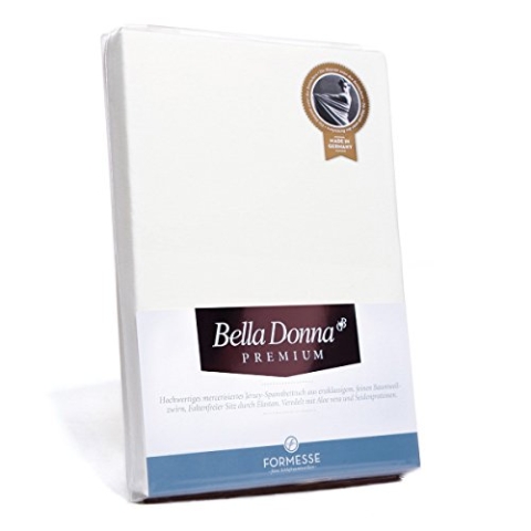 Formesse Bella Donna Premium Spannbettlaken trüffel - 180-200x200-220