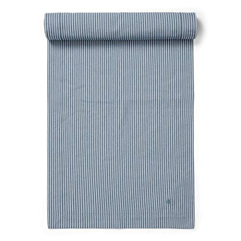 Marc O Polo Tischläufer Tentstra Smoke-Blue, 50x250 cm