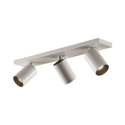 Arcchio Deckenlampe/Deckenstrahler 350° drehbar & 90° schwenkbar, Deckenspot 3 x GU10 max. 8W ohne Leuchtmittel Deckenleuchte Strahler Spot