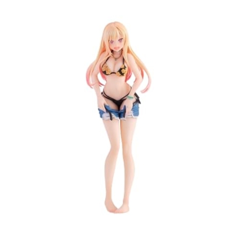SEGA My Dress-Up Darling Dekofigur Luminasta, PVC, Marineblau, Kitagawa First Measurements 19 cm