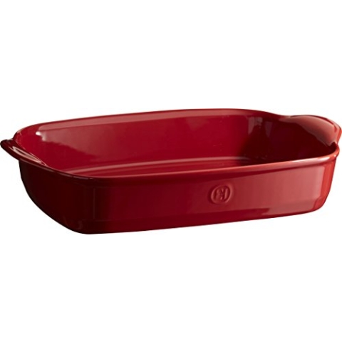 Schaal rechthoekig E-box 420x270mm Emile Henry 9554-34 Grand Cru