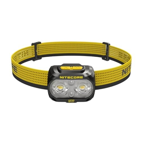 Nitecore UT27 (2024) Dual Power 800 Lumen - LED-Stirnlampe