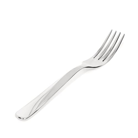 Alessi UNS03/5 Giro Dessertgabel - Edelstahl 18/10 glänzend poliert. 6er Set., 17,50 x 2,00 x 2,00 cm
