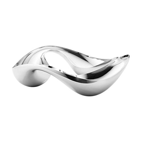 Georg Jensen [W] Cobra Triple Snack Bowl Stainless Steel