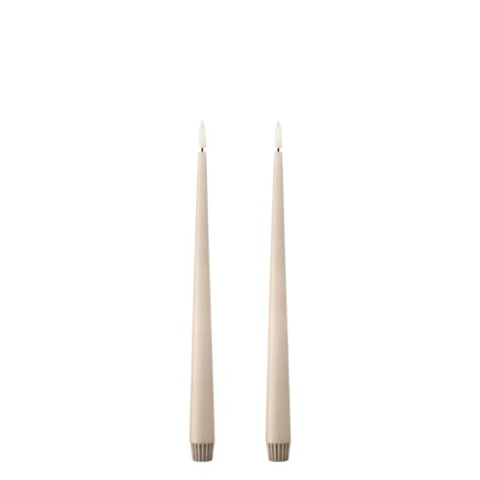 Ester & Eric - LED Stumpenkerze 30cm 11 - Elegante LED Kegelkerzen - Elegante und hochwertige Kerzen - Handwerkskunst und Know-how