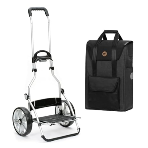 Andersen Royal Shopper Senta 25 cm Kugellagerräder Tragegriff Alu Einkaufstrolley