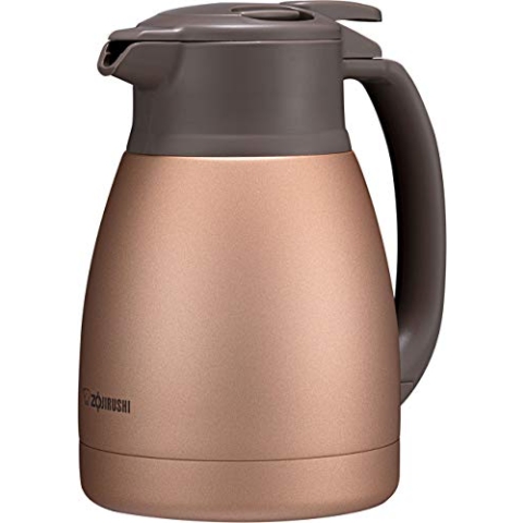 Zojirushi SH-HC10-NU Edelstahltopf 1,0 L kupfer matt