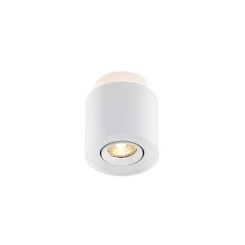 Arcchio Deckenlampe 'Walisa' (Modern) in Weiß aus Aluminium (2 flammig, GU10) - Deckenleuchte, Lampe, Wohnzimmerleuchte