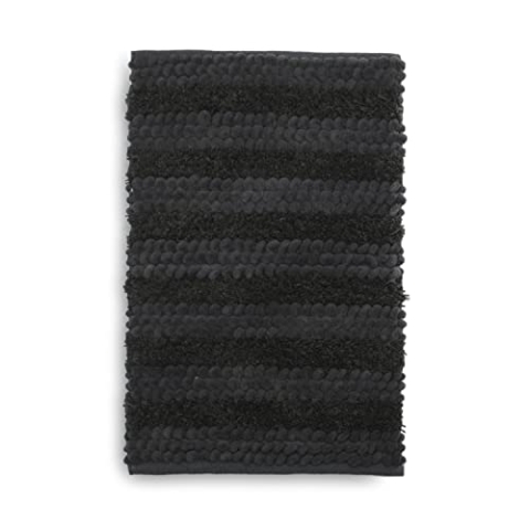 Heckett Lane Roberto Bath Mat, Dark Grey, 70 x 120 cm