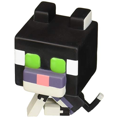 Funko Pop! Spiele Smoking Katze Minecraft 3,75" Chase Variante Vinyl Figur