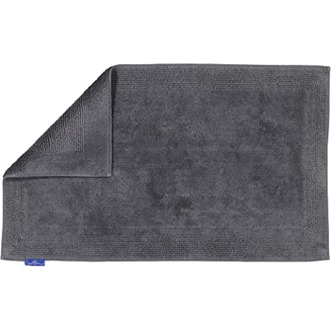 Villeroy & Boch Badteppiche Coordinates Charisma 2555 Graphite - 774 60x100 cm
