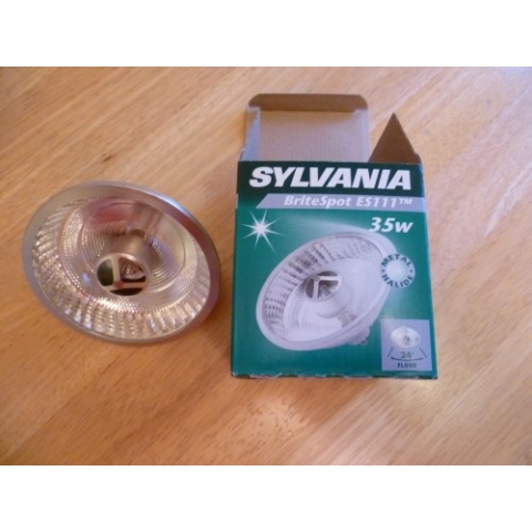 Sylvania brite-spot ist 111 – Lampe Entladungslampe brite-spot ist 111 35 W/24 GX10