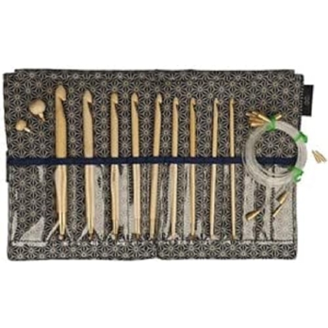 Seeknit - Seeknit Shirotake Blue (14 cm) austauschbarer Häkchen -Haken -Set - 1 Stück