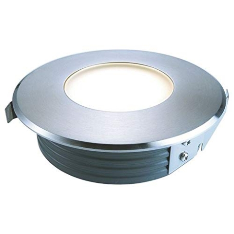 KapegoLED Bodeneinbauleuchte, Flat, symmetrisch, 220-240 V, AC/50-60 Hz, 1 W 730336