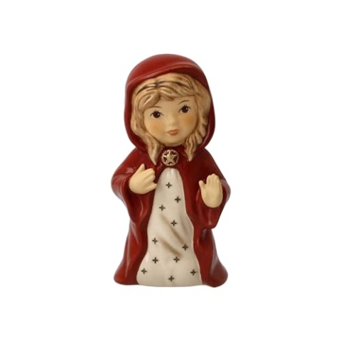 Goebel Figur Maria aus Steingut gefertigt, Höhe 8,5cm, 41-661-02-1