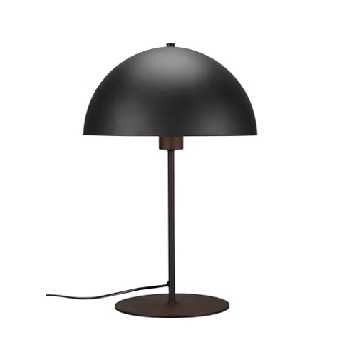 Tischleuchte Nola 506290132, Metall Schwarz matt/goldfarbig, exkl. 1x E27