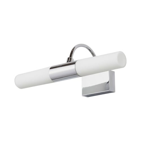 Lindby Wandleuchte, Wandlampe Bad Devran (spritzwassergeschützt (Modern) in Chrom aus Metall (2 flammig G9) - Wandleuchten Spiegelleuchte Badezimmer Wandbeleuchtung Badezimmerleuchte