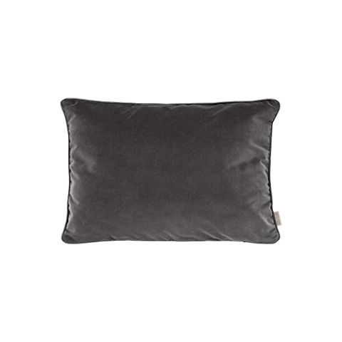 Blomus Kissenbezug Velvet, Kissenhülle für Kopf- oder Sofakissen, Baumwolle, Magnet, 30 x 50 cm, 66564