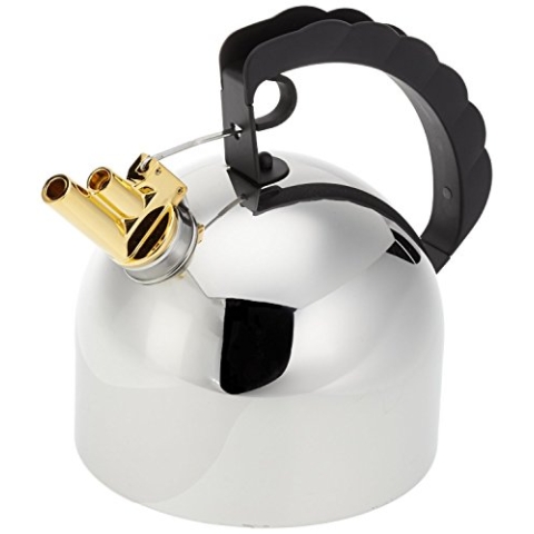Alessi WASSERKESSEL Richard Sapper normale Ausführung 9091