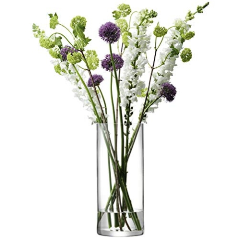 LSA International Column Vase H42 x Ø18cm Klar