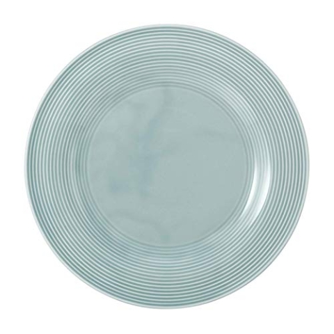 Seltmann Weiden 4 x Speiseteller rund 27,5 cm Beat Arktisblau