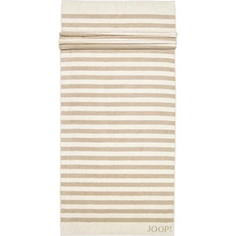 Joop! Handtücher Classic Stripes 1610 Creme - 36 Saunatuch 80x200 cm
