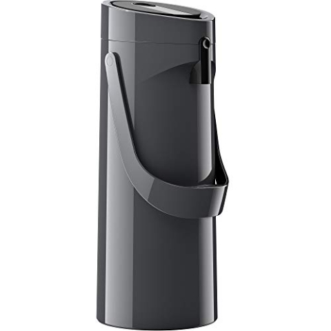 Tefal Ponza K31401 Thermoskanne, 1,9 l, Schwarz, Kunststoff, Polypropylen (PP), 12 h, 24 h