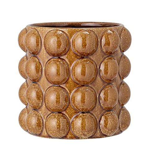 Bloomingville - Deia Blumentopf, Ø 23,5 cm, braun