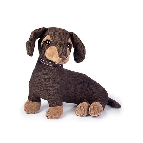 Dora Designs - Egbert The Dachshund - The Pedigree Collection - Türstopper