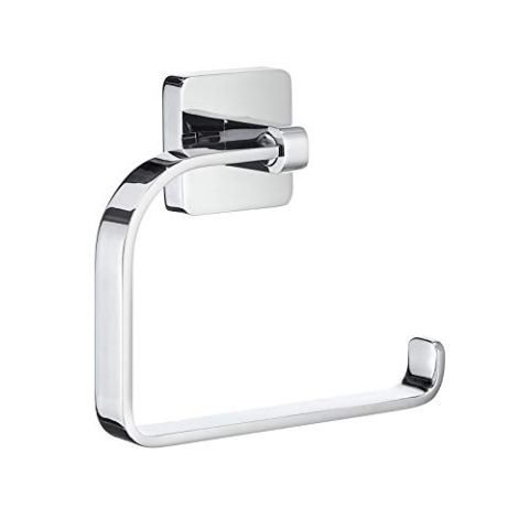 SMEDBO Toilettenpapierhalter Ice ohne Deckel, Messing, Silber, 13 x 4 x 11.3 cm