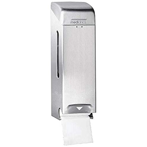ALLCARE 13318 Mediclinics PRO781CS 3 Rollen Spender Rostfreier Stahl