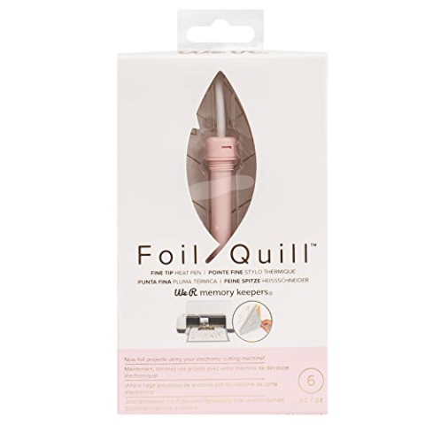 We R Memory Keepers We Quill Stift, feine Spitze, 0, 5 mm, 2019, Folien-handwerk, Mehrfarbig, 1 Stück